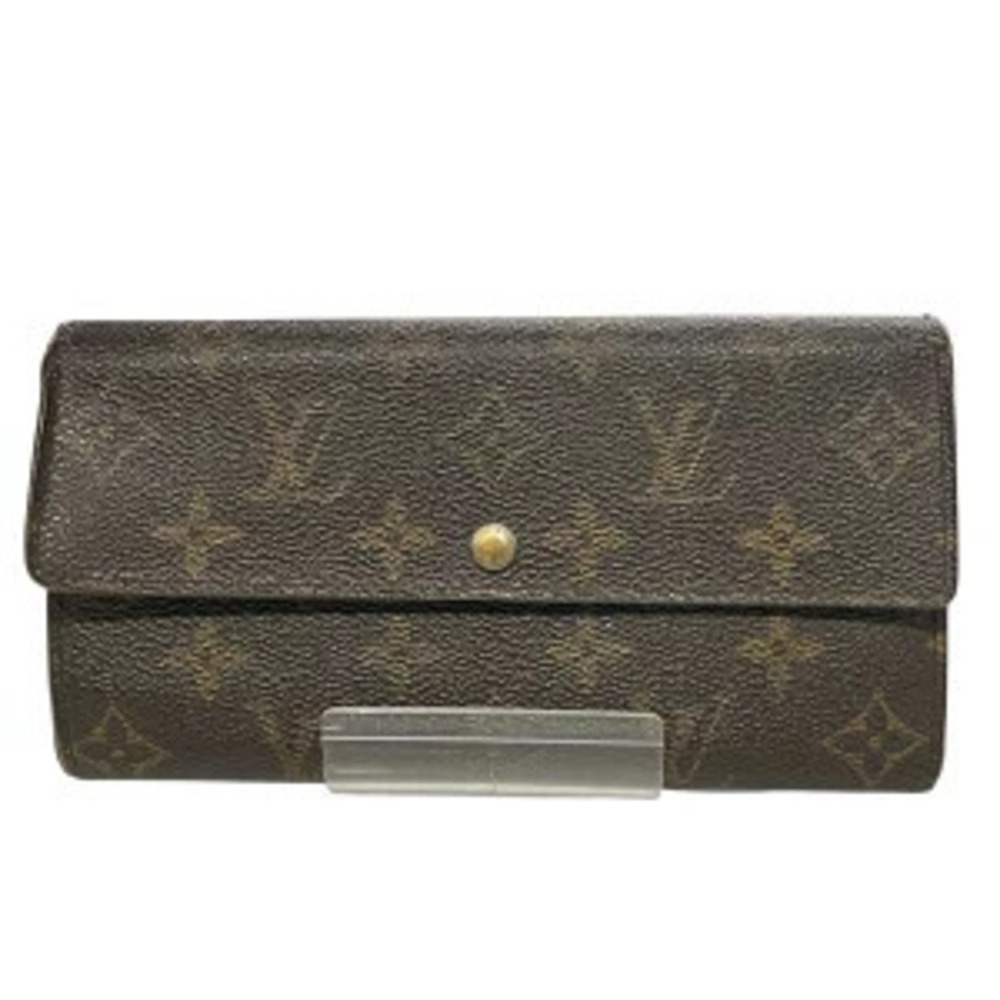 Louis Vuitton Monogram Portefeuille Sarah Long Wallet